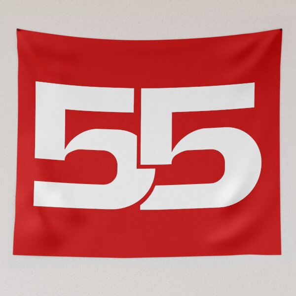 Item preview, We Race As One, Racing lover - Formula1, No. 55, Big Logo | designed and sold by Boom-llqb.