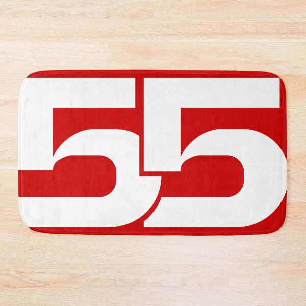 Item preview, We Race As One, Racing lover - Formula1, No. 55, Big Logo | designed and sold by Boom-llqb.