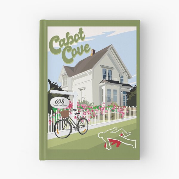 Artikelvorschau, Cabot Cove, Jessicas Haus entworfen und verkauft von boec gear.