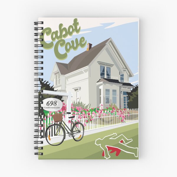 Artikelvorschau, Cabot Cove, Jessicas Haus entworfen und verkauft von boec gear.