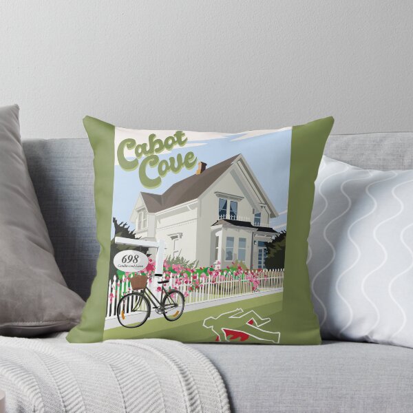 Item preview, Cabot Cove, Jessica's House designed and sold by boec gear.