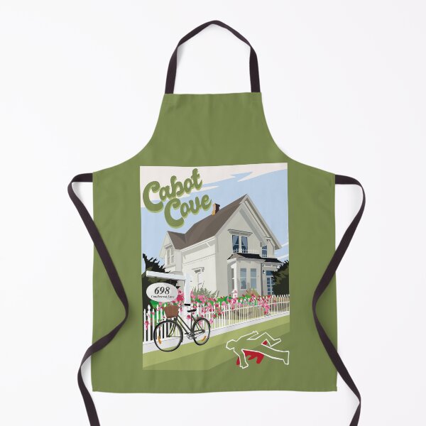 Item preview, Cabot Cove, Jessica's House designed and sold by boec gear.