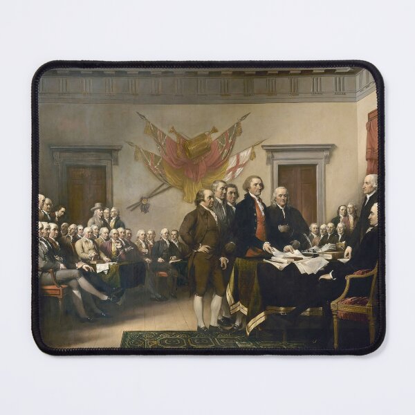 Item preview, John Trumbull, Declaration of Independence - Vintage Art designed and sold by RickE.