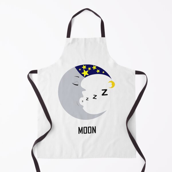 Item preview, Sleepy Silvery Yawning Moon designed and sold by SlumCity.