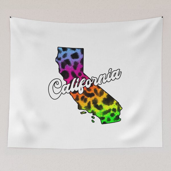 Item preview, California State Border designed and sold by Tremendo.