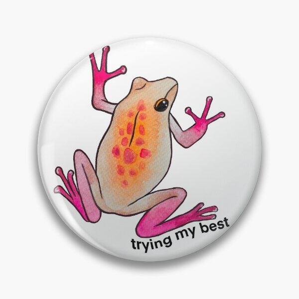 Item preview, Subtle Lesbian Pride Frog designed and sold by anahitacreates.