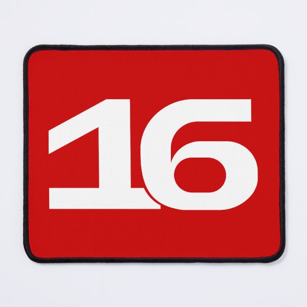 Item preview, We Race As One, Racing lover - Formula1, No. 16, Big Logo | designed and sold by Boom-llqb.