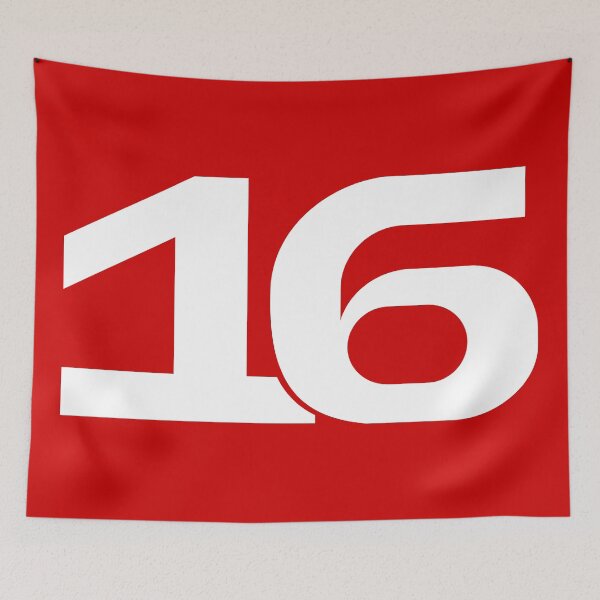 Item preview, We Race As One, Racing lover - Formula1, No. 16, Big Logo | designed and sold by Boom-llqb.