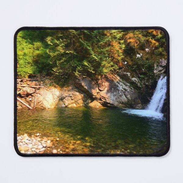 Item preview, Hidden waterfall Burnaby BC designed and sold by Dminphoto.