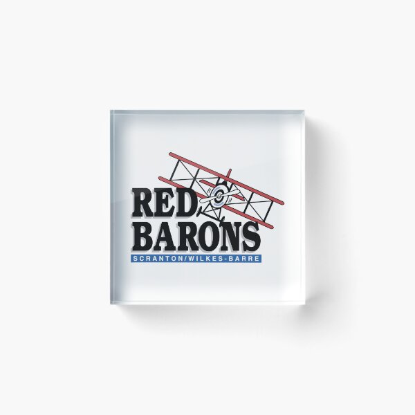 Item preview, Scranton/Wilkes-Barre Red Barons designed and sold by TeeArcade84.