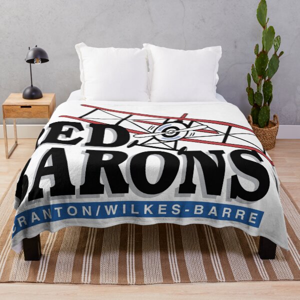 Item preview, Scranton/Wilkes-Barre Red Barons designed and sold by TeeArcade84.