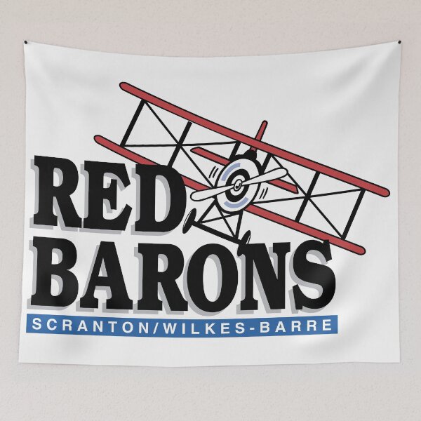 Item preview, Scranton/Wilkes-Barre Red Barons designed and sold by TeeArcade84.
