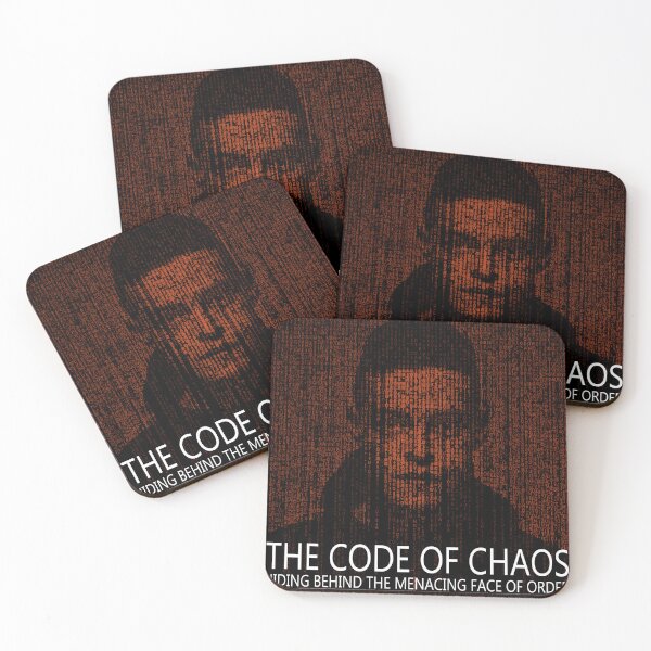 Item preview, Code Of Chaos designed and sold by Hackers.