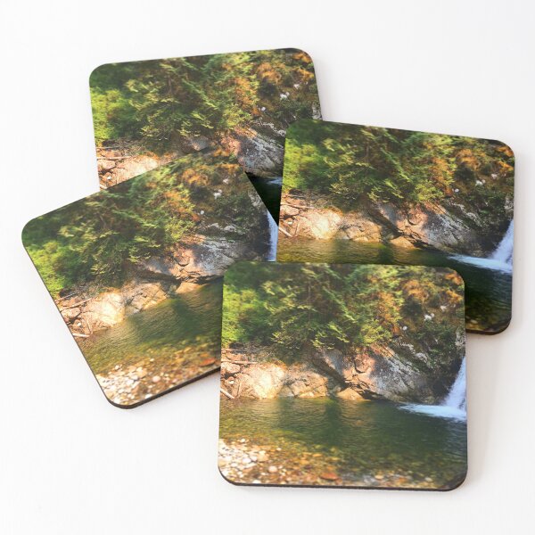 Item preview, Hidden waterfall Burnaby BC designed and sold by Dminphoto.