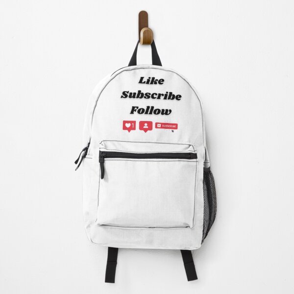 Item preview, Like, Follow, Subscribe designed and sold by TrippyPosters.