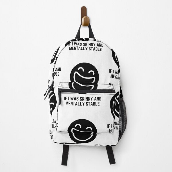 Item preview, If I Was Skinny And Mentally Stable designed and sold by BookOfE.