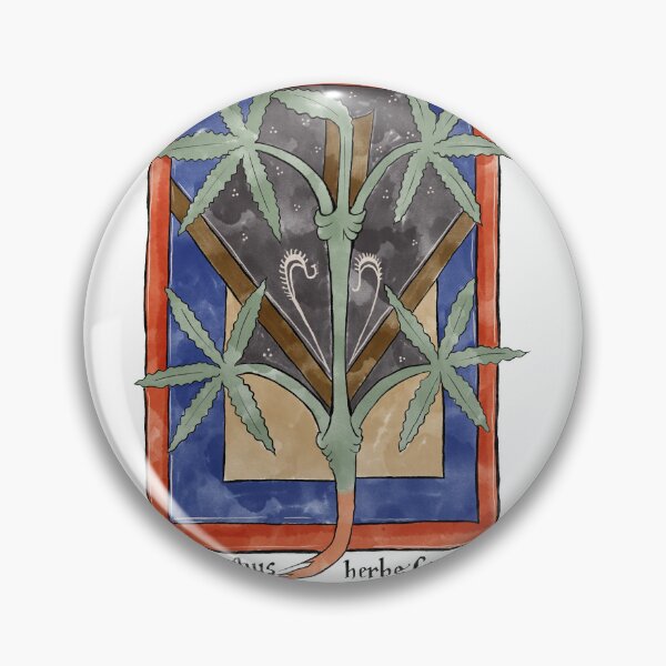 Item preview, Medieval Cannabis designed and sold by themaniculum.