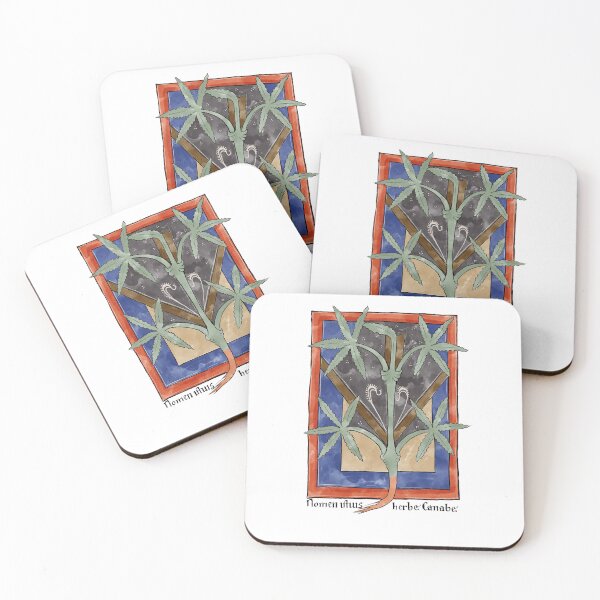 Item preview, Medieval Cannabis designed and sold by themaniculum.
