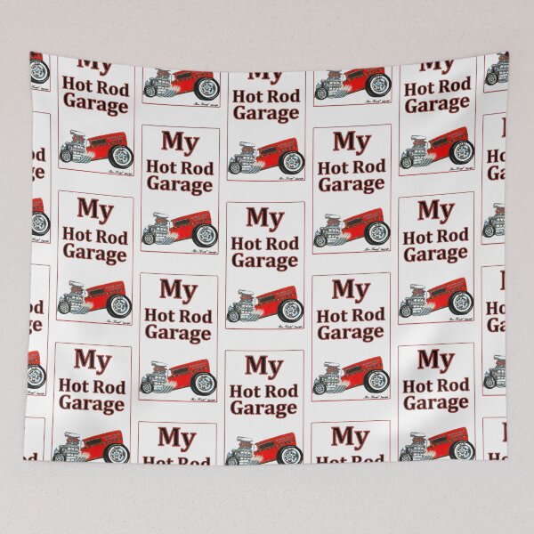 Item preview, Hot Rods // My HOT ROD GARAGE designed and sold by Imagin8er.