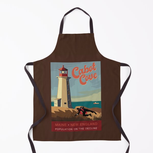Item preview, Cabot Cove Light house murder mystery designed and sold by boec gear.