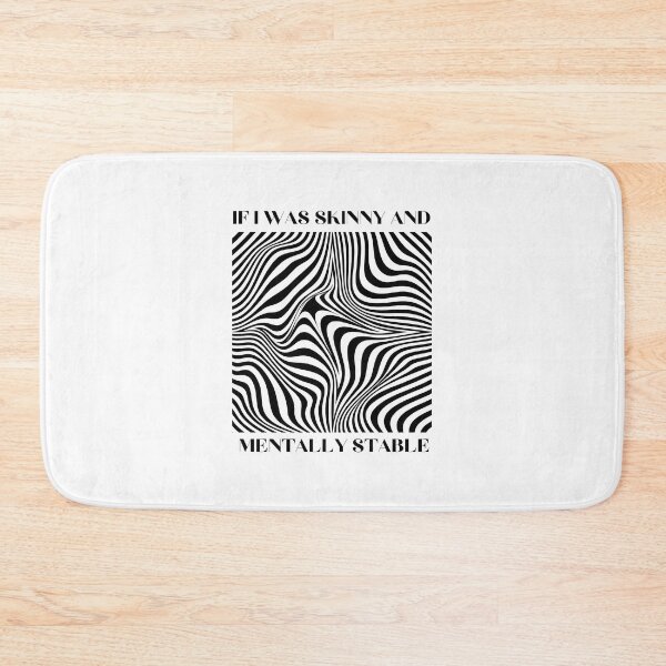 Item preview, If I Was Skinny And Mentally Stable designed and sold by BookOfE.