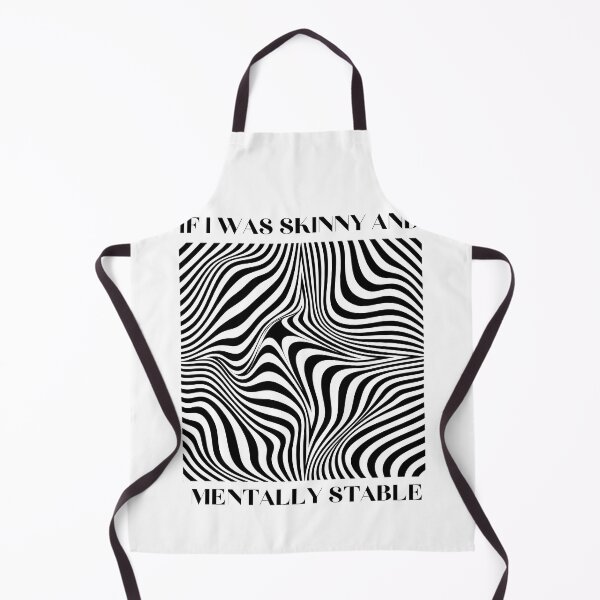 Item preview, If I Was Skinny And Mentally Stable designed and sold by BookOfE.