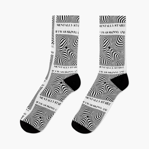 Item preview, If I Was Skinny And Mentally Stable designed and sold by BookOfE.