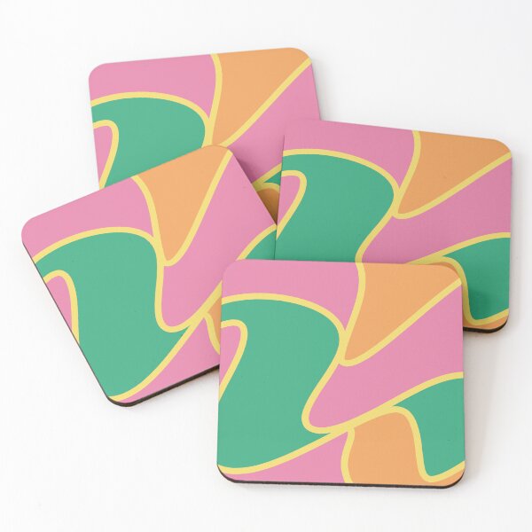 Item preview, vintage colorblock design designed and sold by confused-cow.