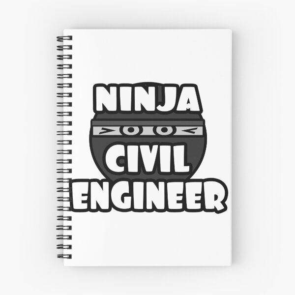 Item preview, Ninja Civil Engineer designed and sold by TKUP22.