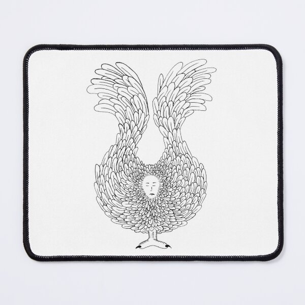 Item preview, Fancy Bird Monster Lady (white background) designed and sold by Owl-n-bear.