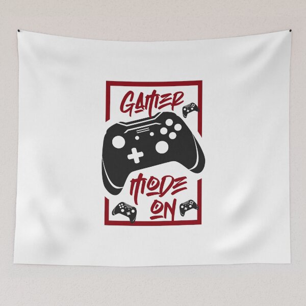 Item preview, Gamer Mode On designed and sold by IllustrT.