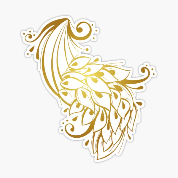 Elegant Peacock Logo Design Graphic by jempolan · Creative Fabrica