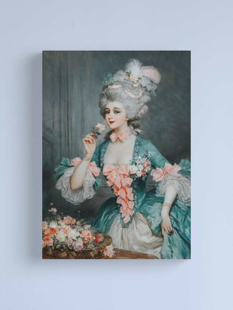 Cheap Marie Antoinette Altered Art Poster Retro Rose Quote Art Oil Painting  Prints Women Portrait Classical Canvas Painting Room Decor
