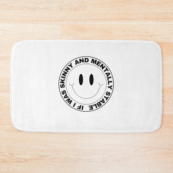 Item preview, If I Was Skinny And Mentally Stable designed and sold by BookOfE.