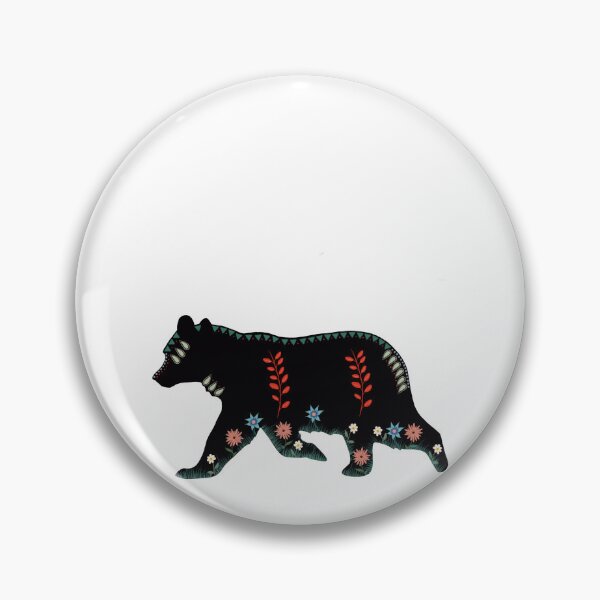 Item preview, Black bear - patterned  designed and sold by Death-byart.