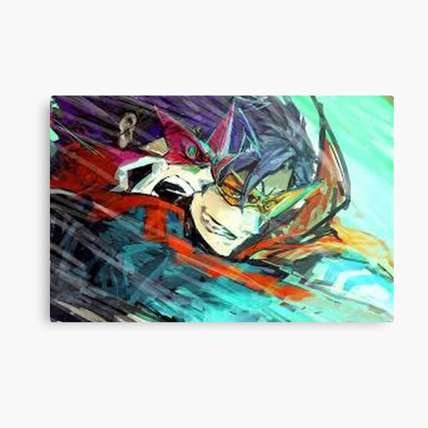 Tengen Toppa Gurren Lagann #1 - Anime & Manga  Gurren lagann, Anime  background, Mecha anime