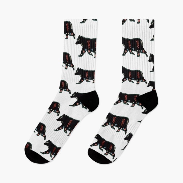 Item preview, Black bear - patterned  designed and sold by Death-byart.