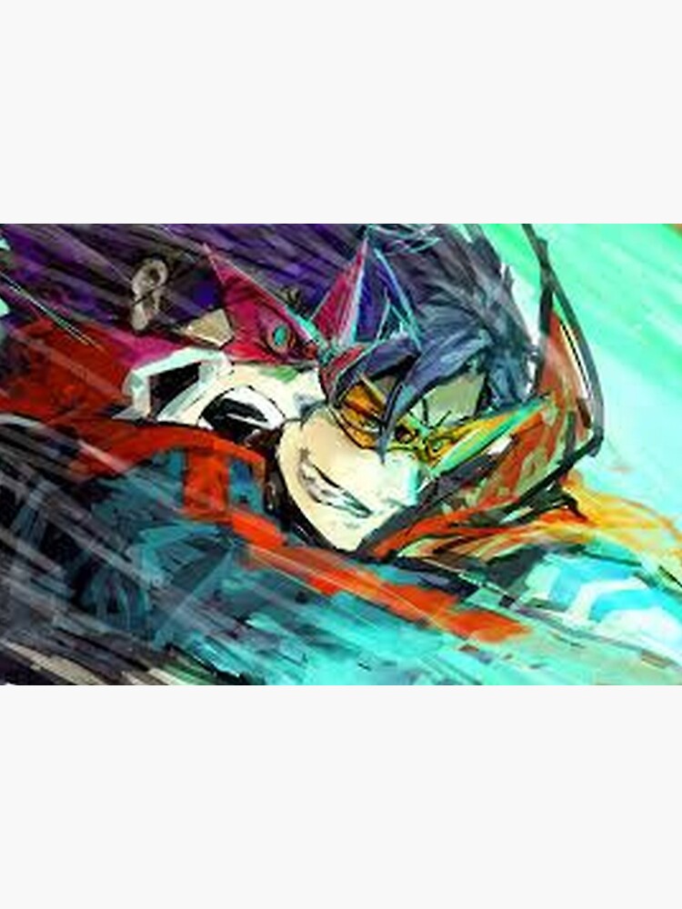 Tengen Toppa Gurren Lagann anime Art Board Print for Sale by