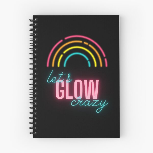 Item preview, Let's Glow Crazy Retro Vintage 80s Rave Glow Party designed and sold by tjred01.
