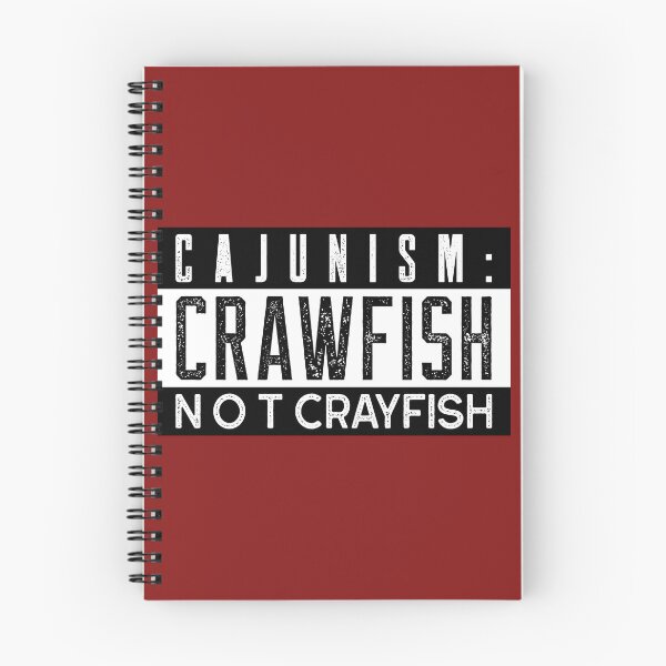 Item preview, Cajunism: Crawfish NOT Crayfish designed and sold by CajunNoveltee.
