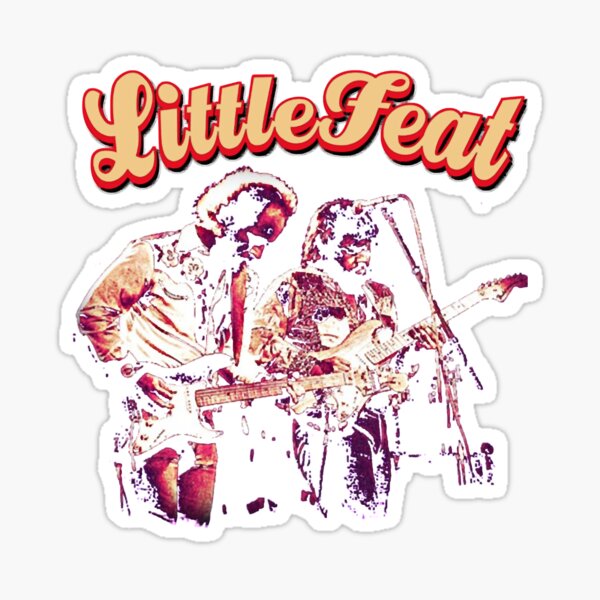 Little feat ステッカー ビンテージ ロック-