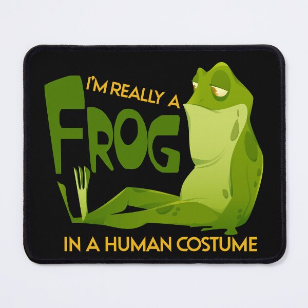 Item preview, I'm Really a Frog in a Human Costume designed and sold by OB-Store.