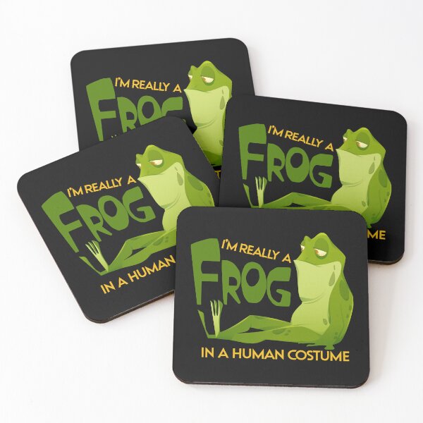 Item preview, I'm Really a Frog in a Human Costume designed and sold by OB-Store.