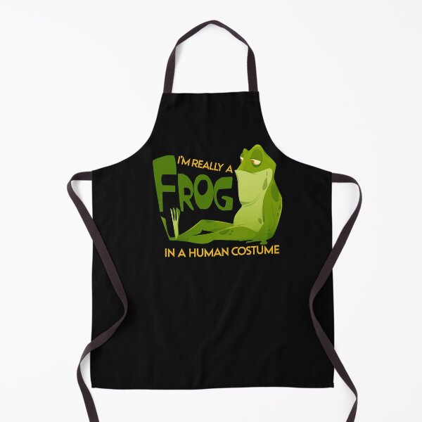Item preview, I'm Really a Frog in a Human Costume designed and sold by OB-Store.