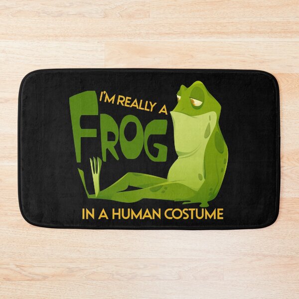 Item preview, I'm Really a Frog in a Human Costume designed and sold by OB-Store.