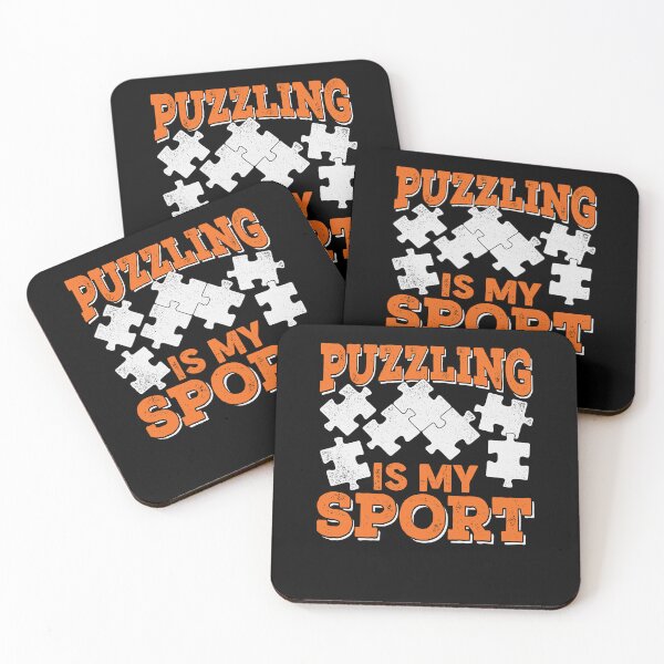 Item preview, Puzzling Is My Sport Jigsaw Puzzle Lover Gift designed and sold by Marcid95.