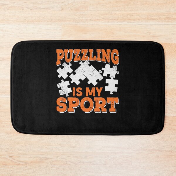 Item preview, Puzzling Is My Sport Jigsaw Puzzle Lover Gift designed and sold by Marcid95.