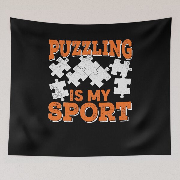 Item preview, Puzzling Is My Sport Jigsaw Puzzle Lover Gift designed and sold by Marcid95.