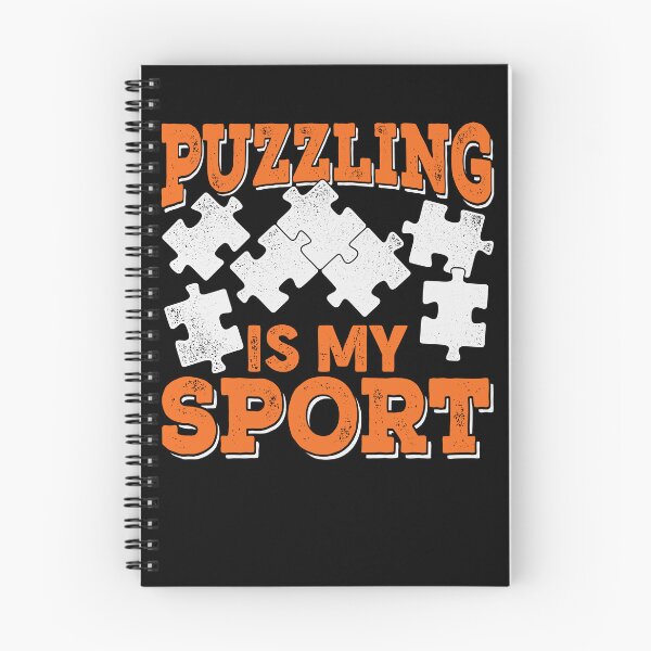 Item preview, Puzzling Is My Sport Jigsaw Puzzle Lover Gift designed and sold by Marcid95.