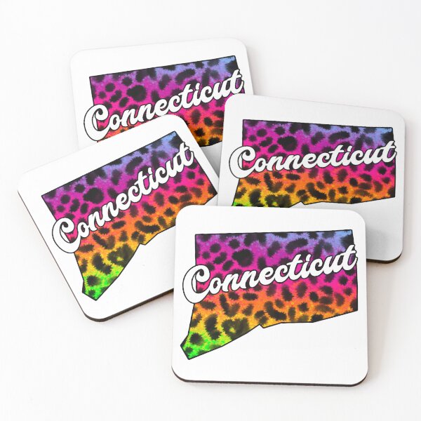 Item preview, Connecticut State Border designed and sold by Tremendo.
